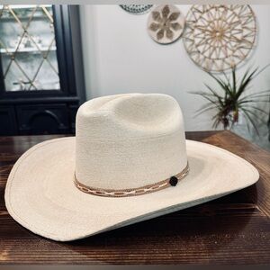 Atwood Marfa Cowboy Hat Size 7